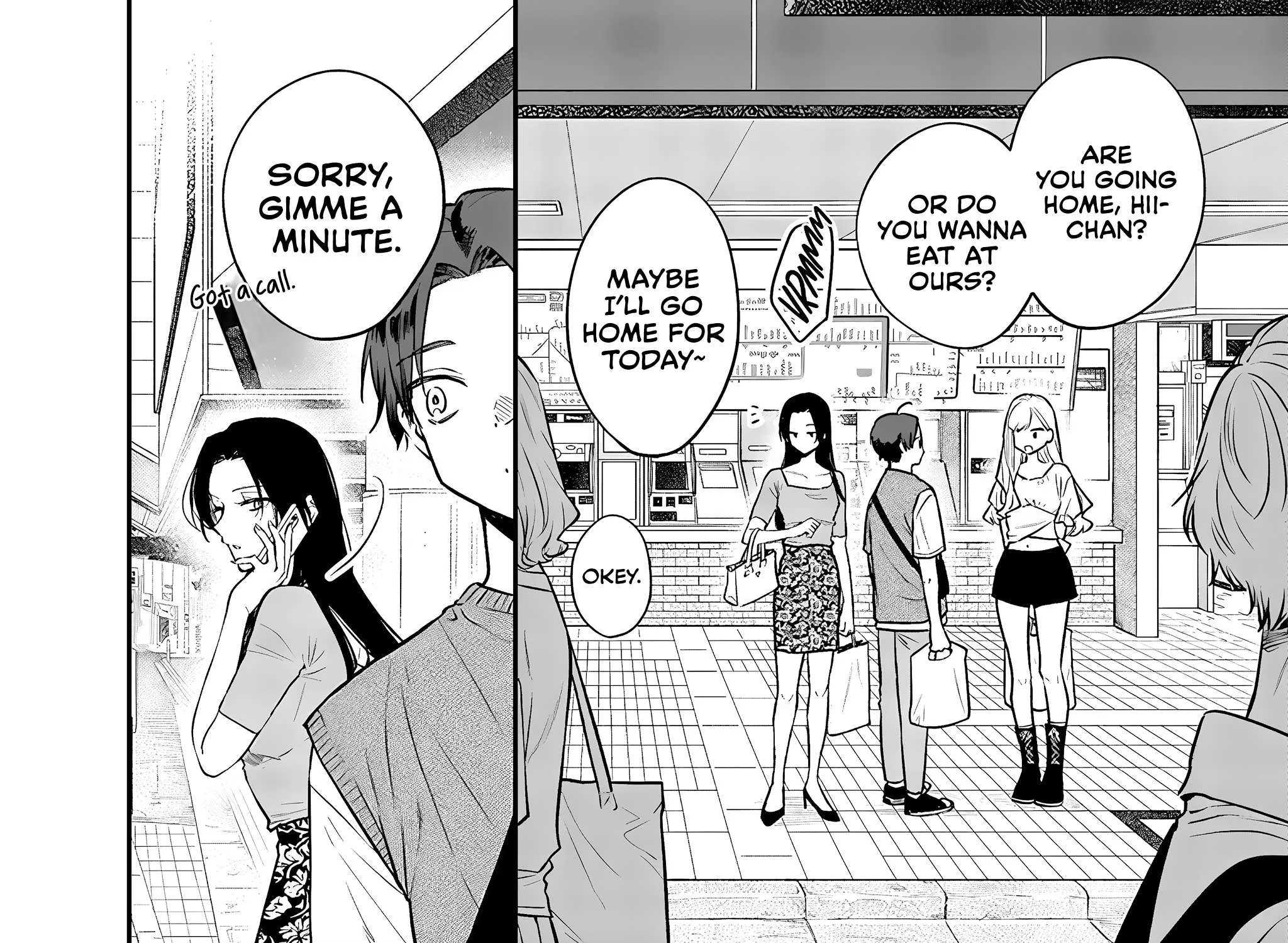 Read Ane no Tomodachi chapter 5 image 26 on Lezhin