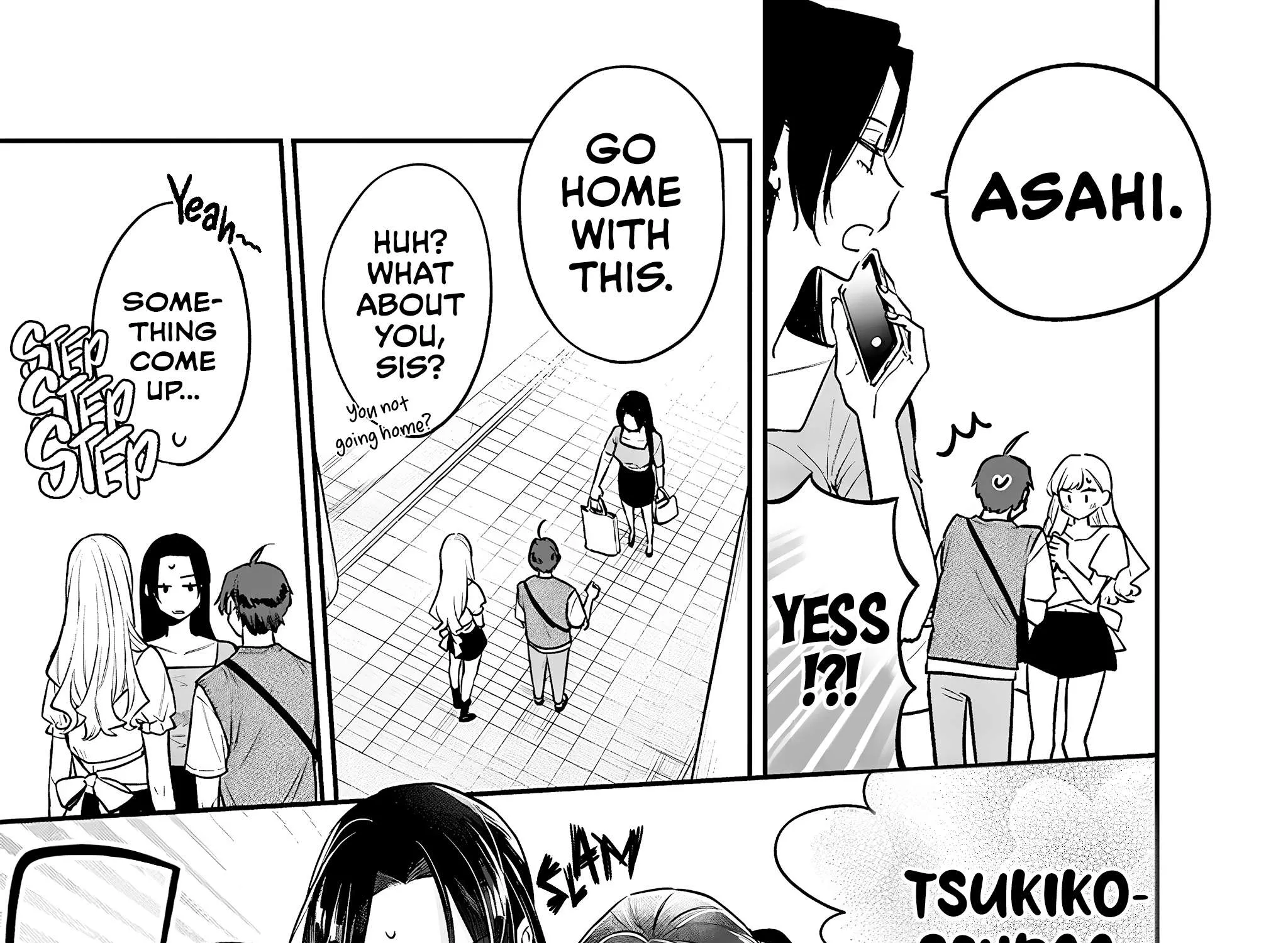 Read Ane no Tomodachi chapter 5 image 36 on Lezhin