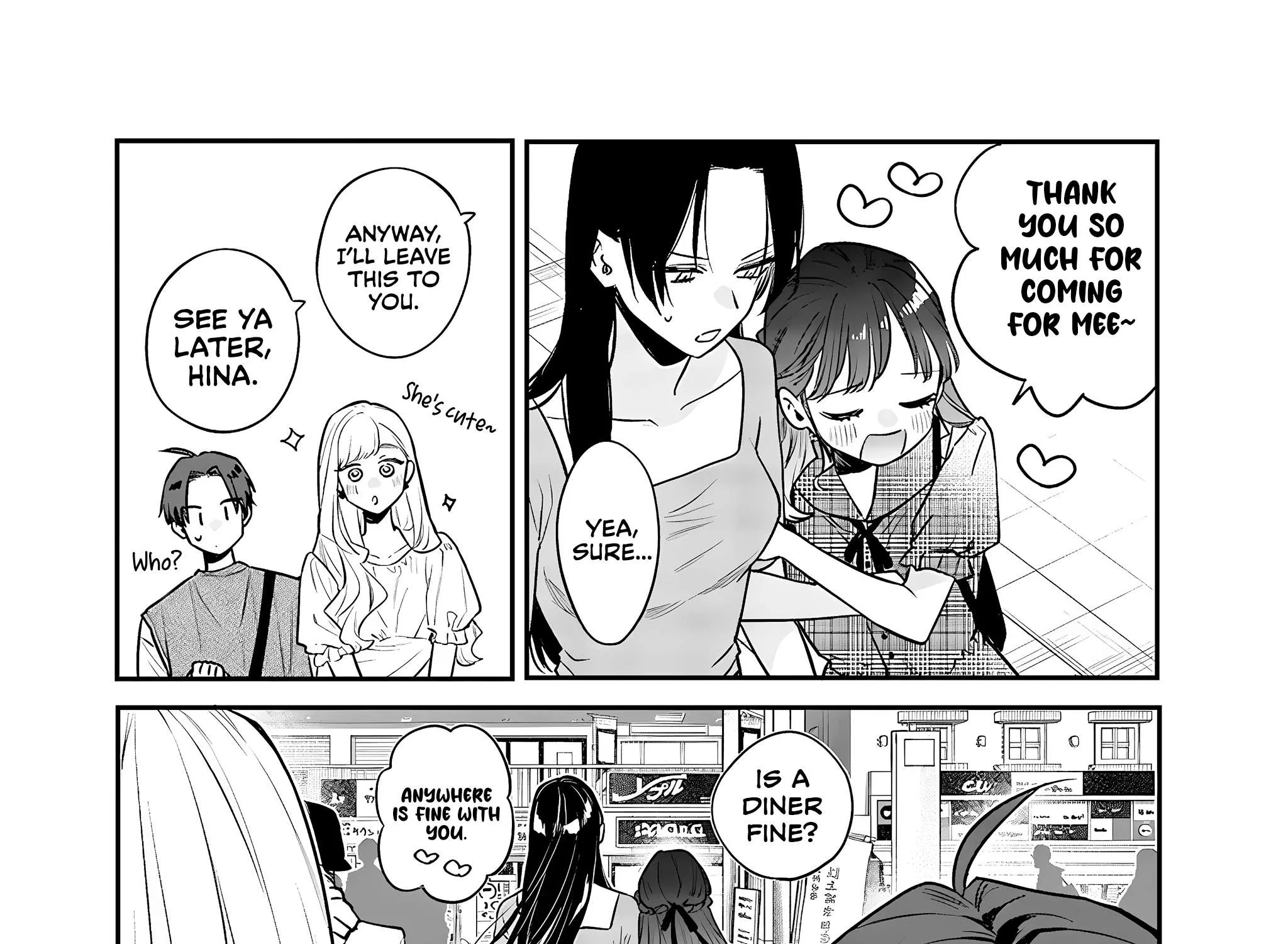 Read Ane no Tomodachi chapter 5 image 40 on Lezhin