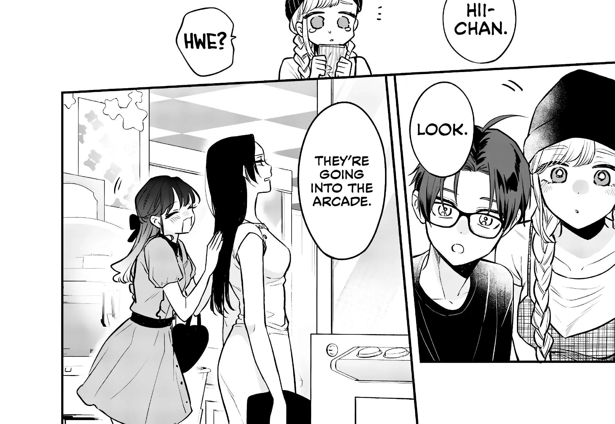 Read Ane no Tomodachi chapter 6 image 13 on Lezhin