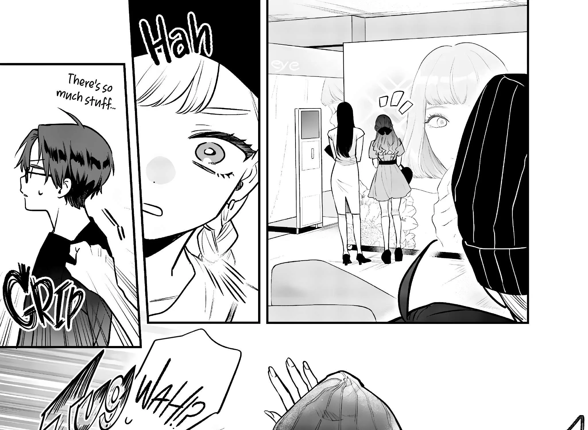 Read Ane no Tomodachi chapter 6 image 14 on Lezhin