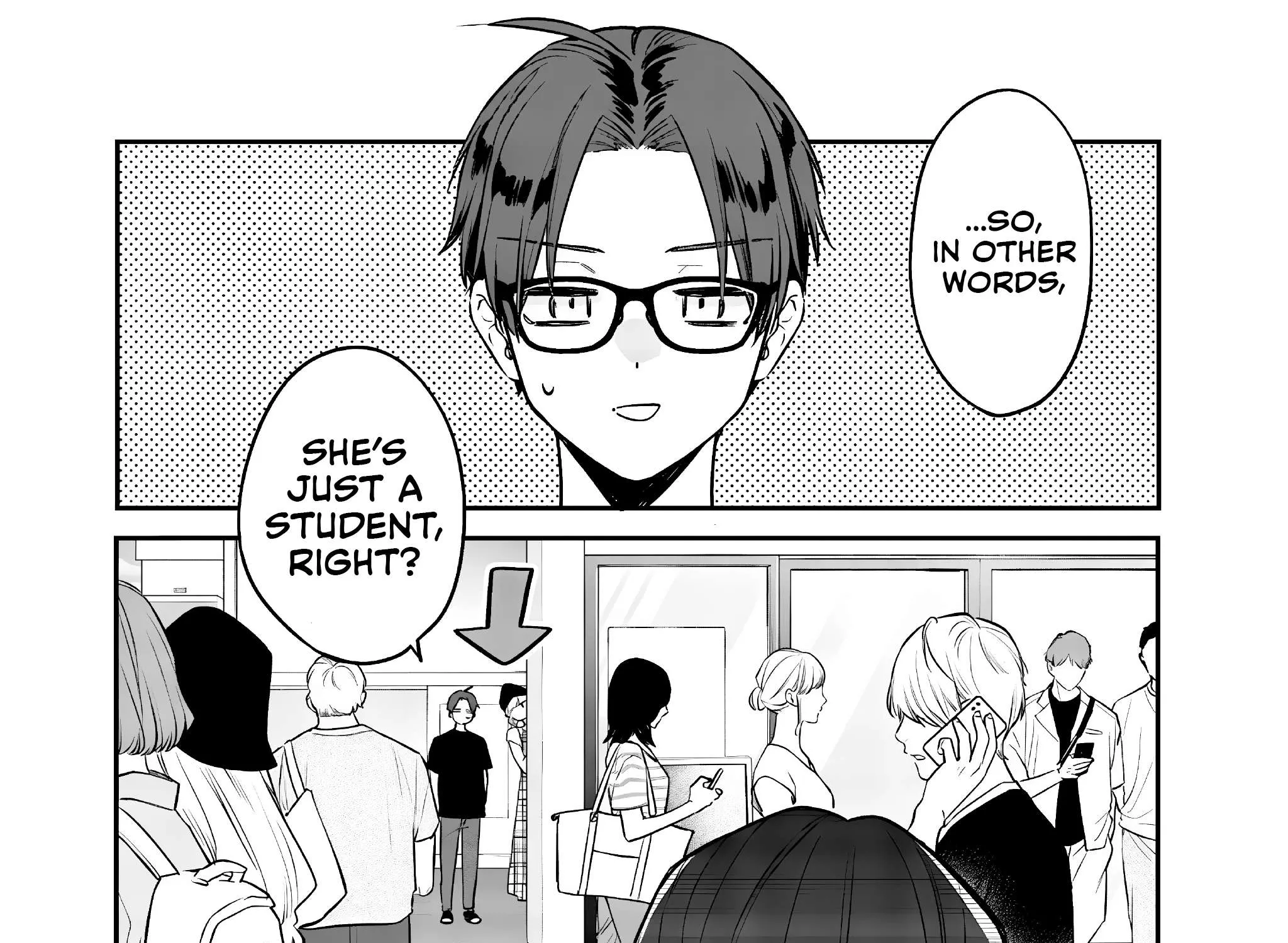 Read Ane no Tomodachi chapter 6 image 2 on Lezhin