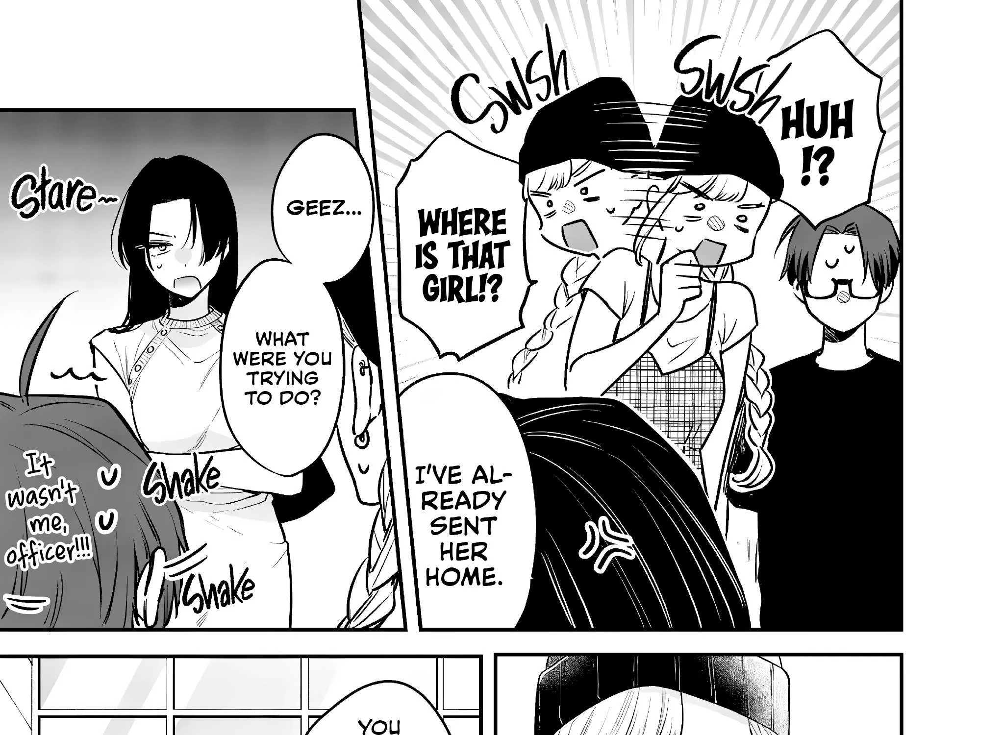 Read Ane no Tomodachi chapter 6 image 22 on Lezhin