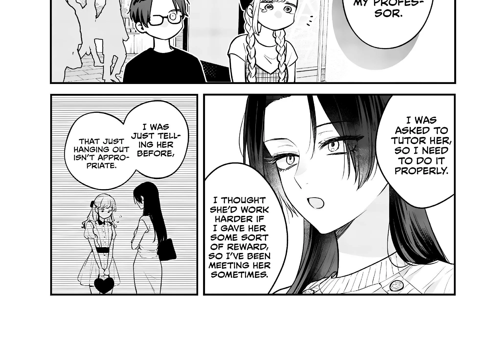 Read Ane no Tomodachi chapter 6 image 25 on Lezhin