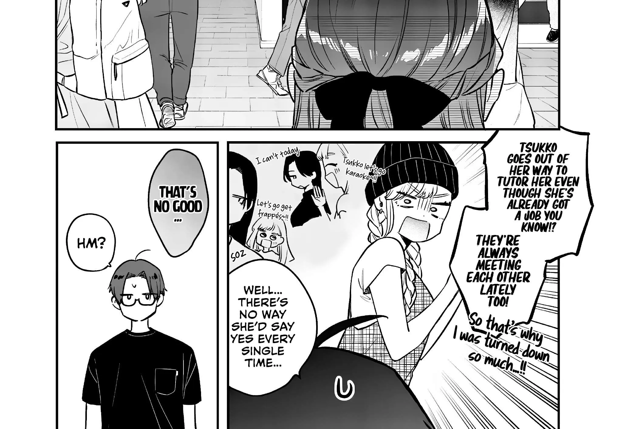 Read Ane no Tomodachi chapter 6 image 3 on Lezhin