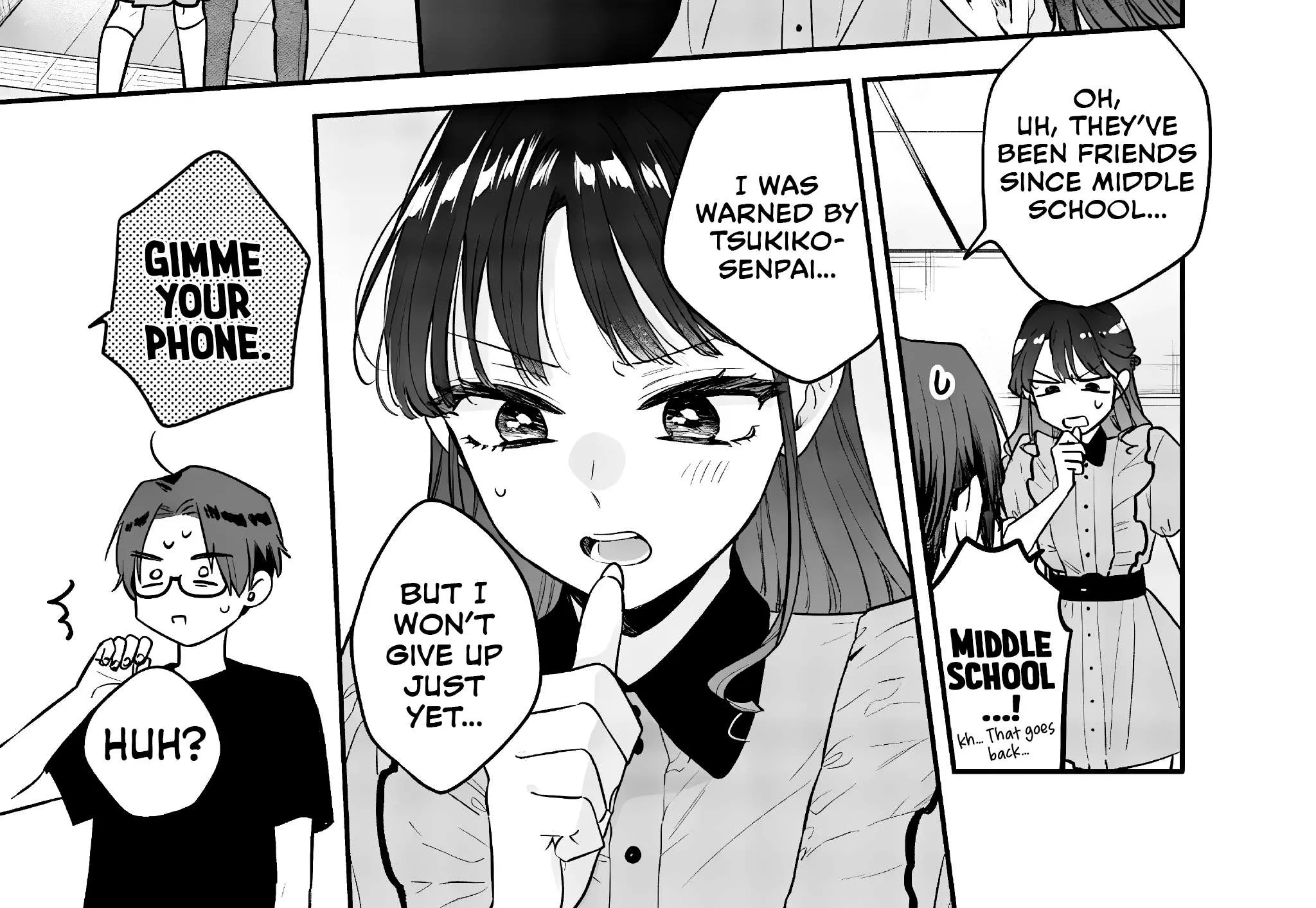 Read Ane no Tomodachi chapter 6 image 31 on Lezhin