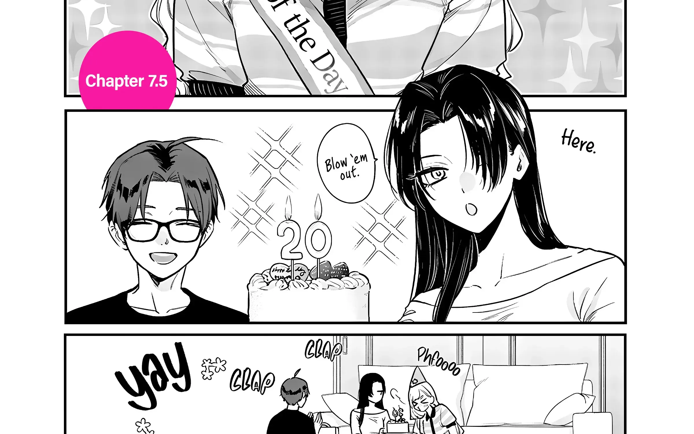 Read Ane no Tomodachi chapter 7.5 image 2 on Lezhin