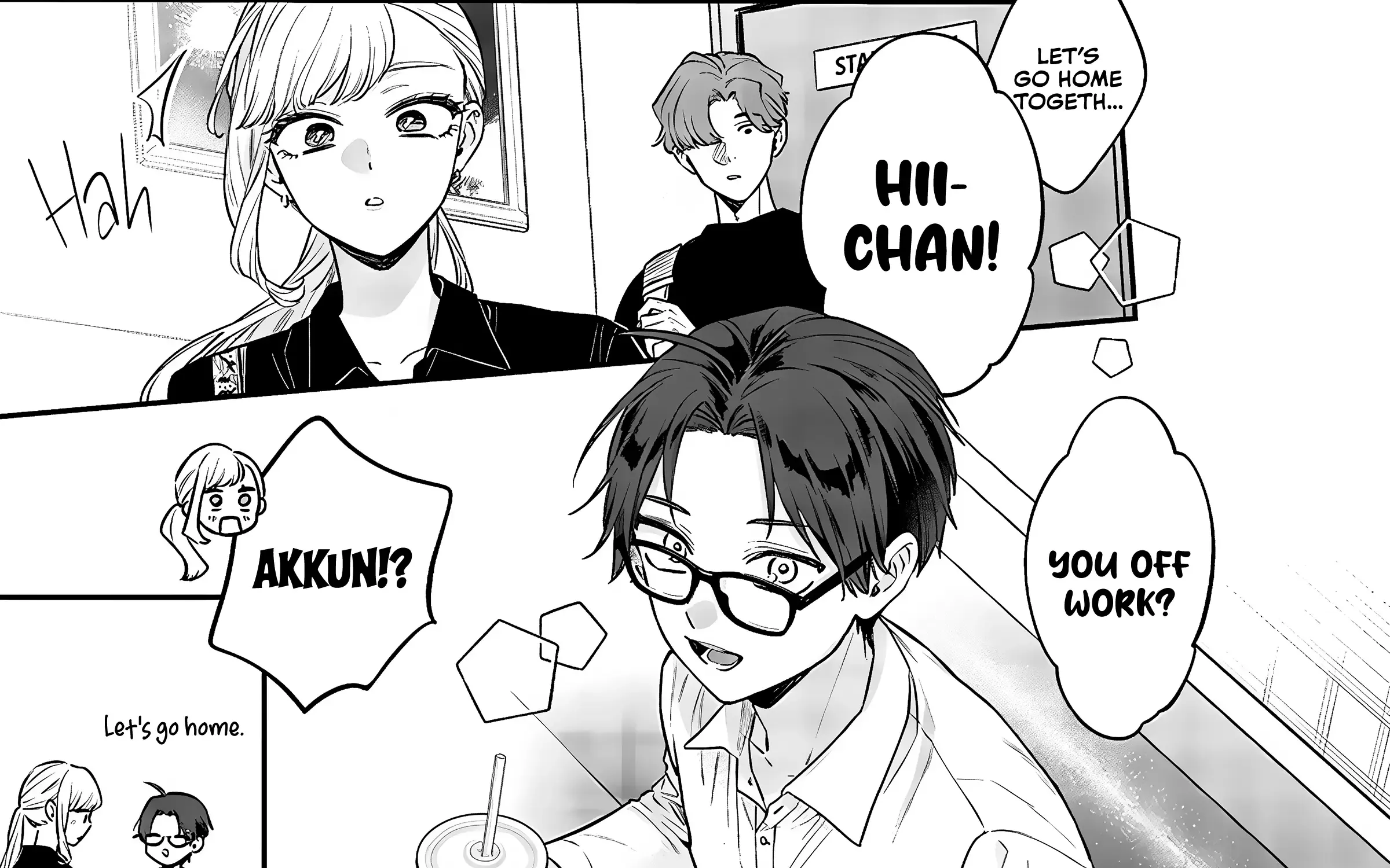 Read Ane no Tomodachi chapter 7.5 image 20 on Lezhin