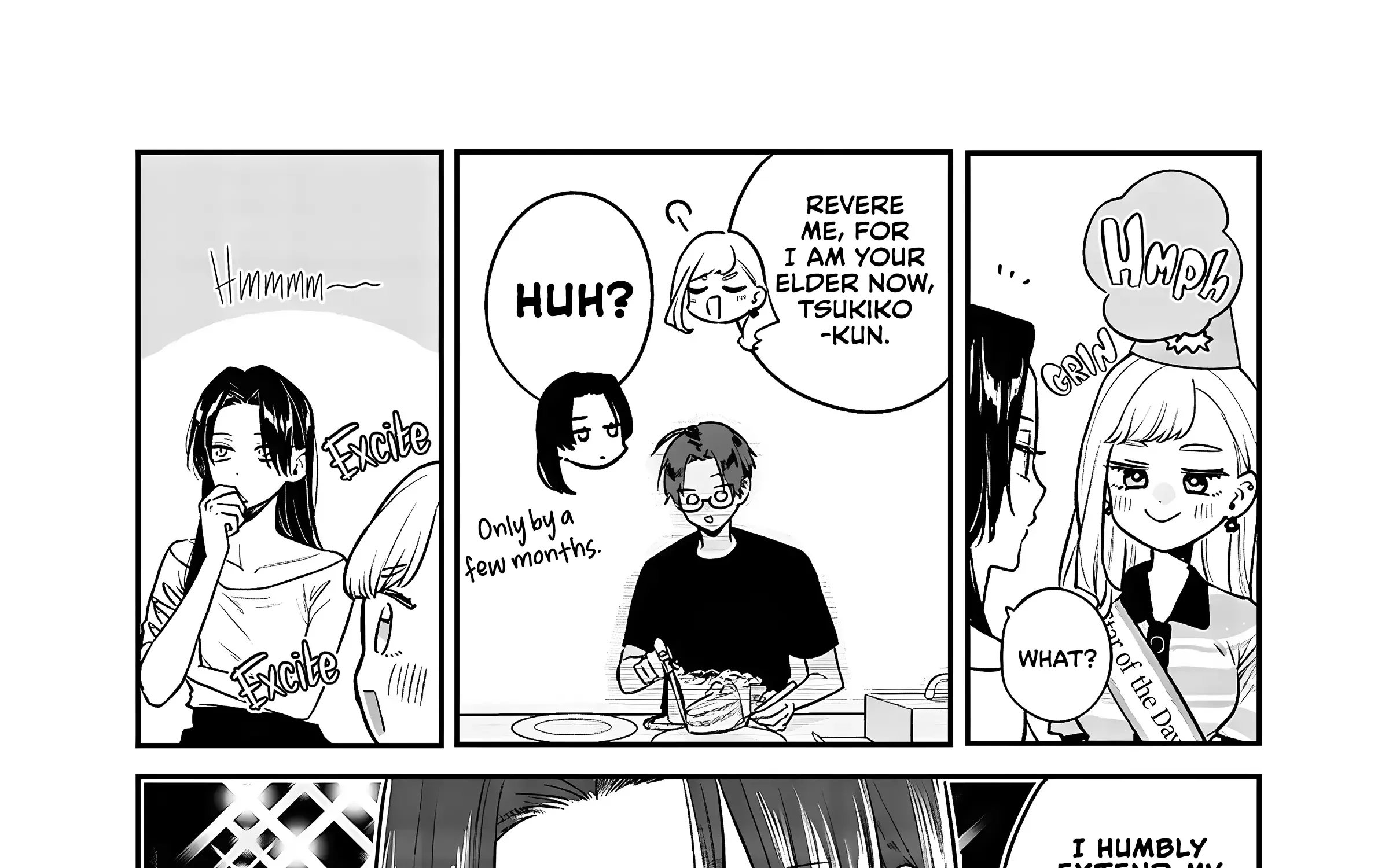 Read Ane no Tomodachi chapter 7.5 image 4 on Lezhin