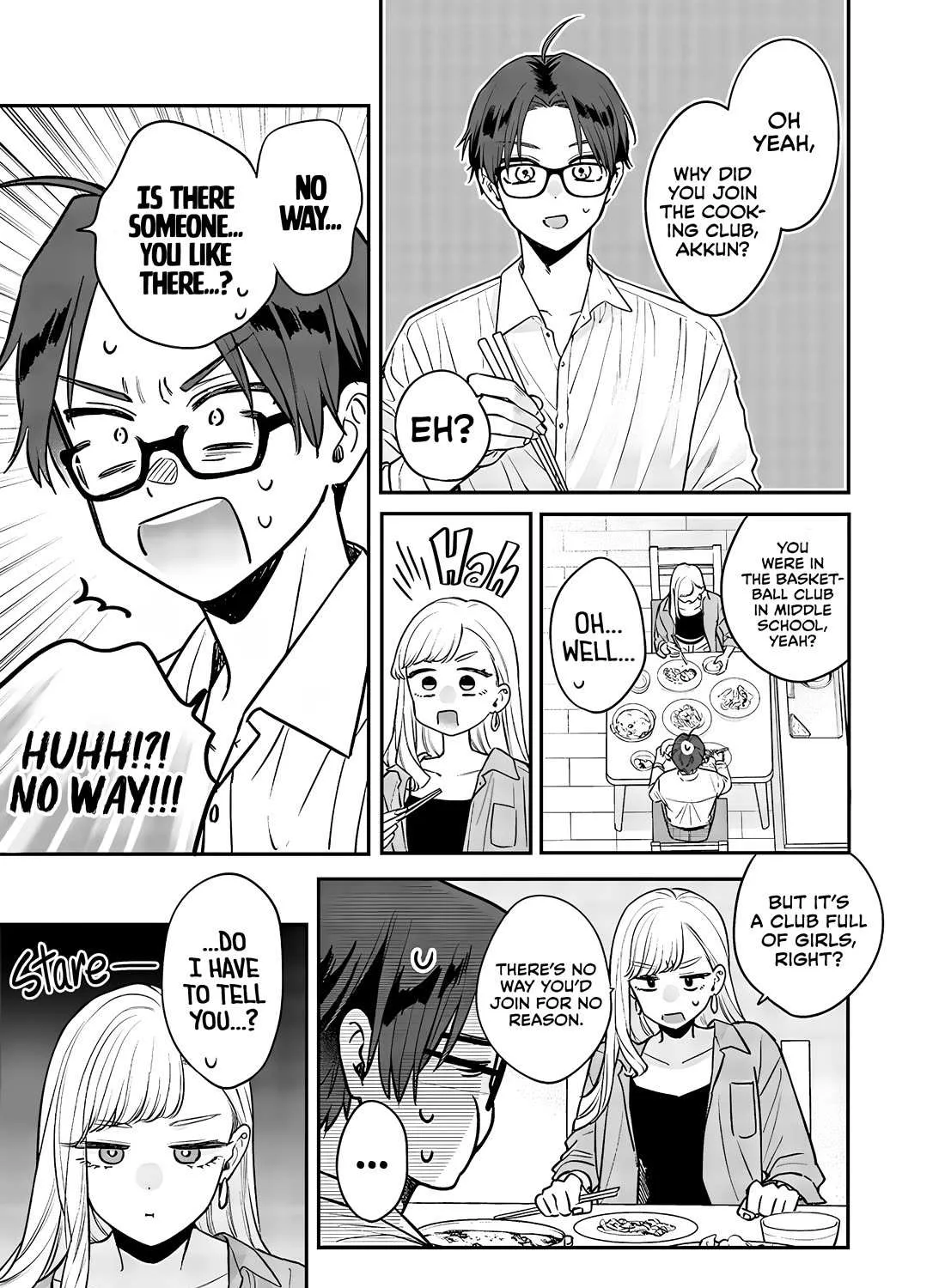 Read Ane no Tomodachi chapter 7 image 16 on Lezhin