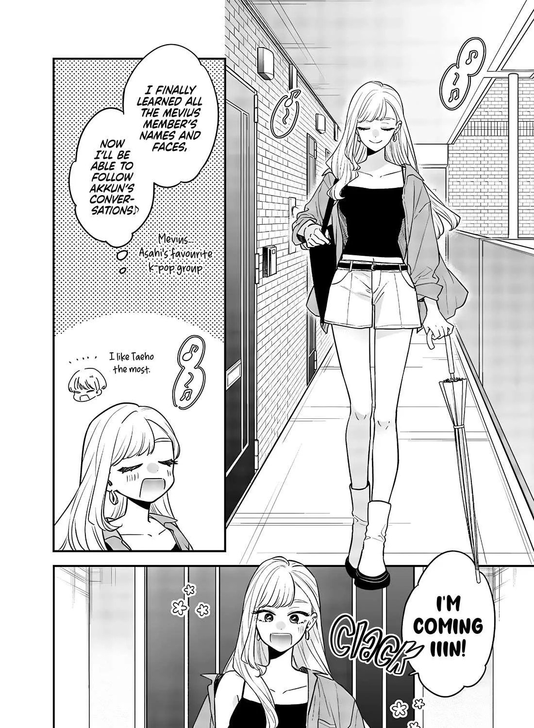 Read Ane no Tomodachi chapter 7 image 2 on Lezhin