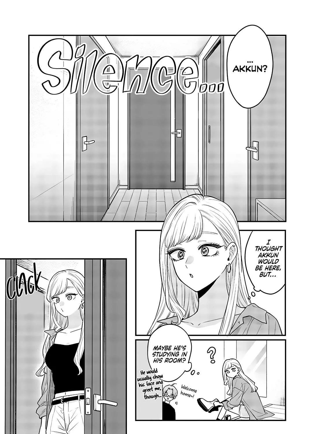 Read Ane no Tomodachi chapter 7 image 4 on Lezhin