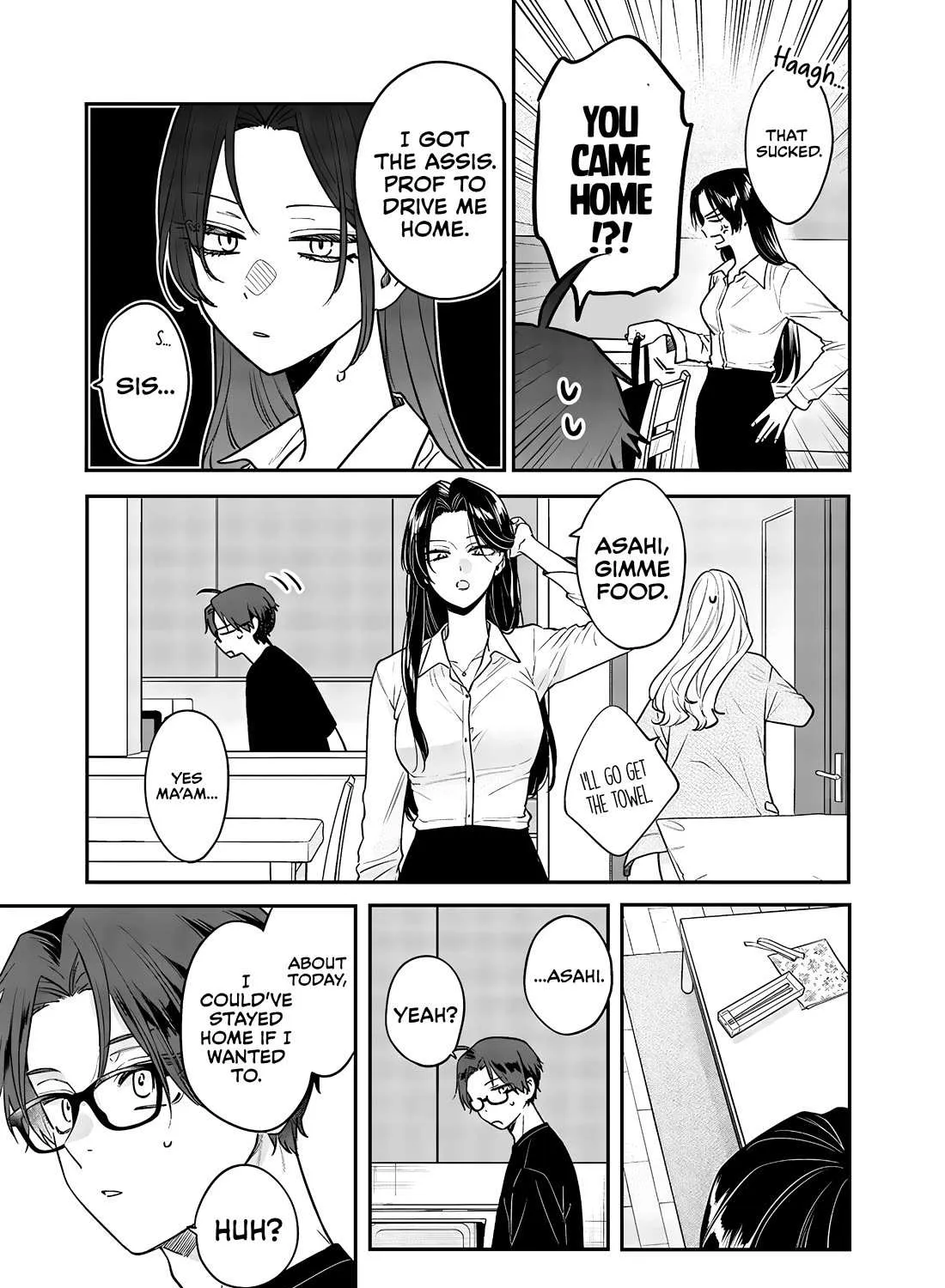 Read Ane no Tomodachi chapter 7 image 58 on Lezhin
