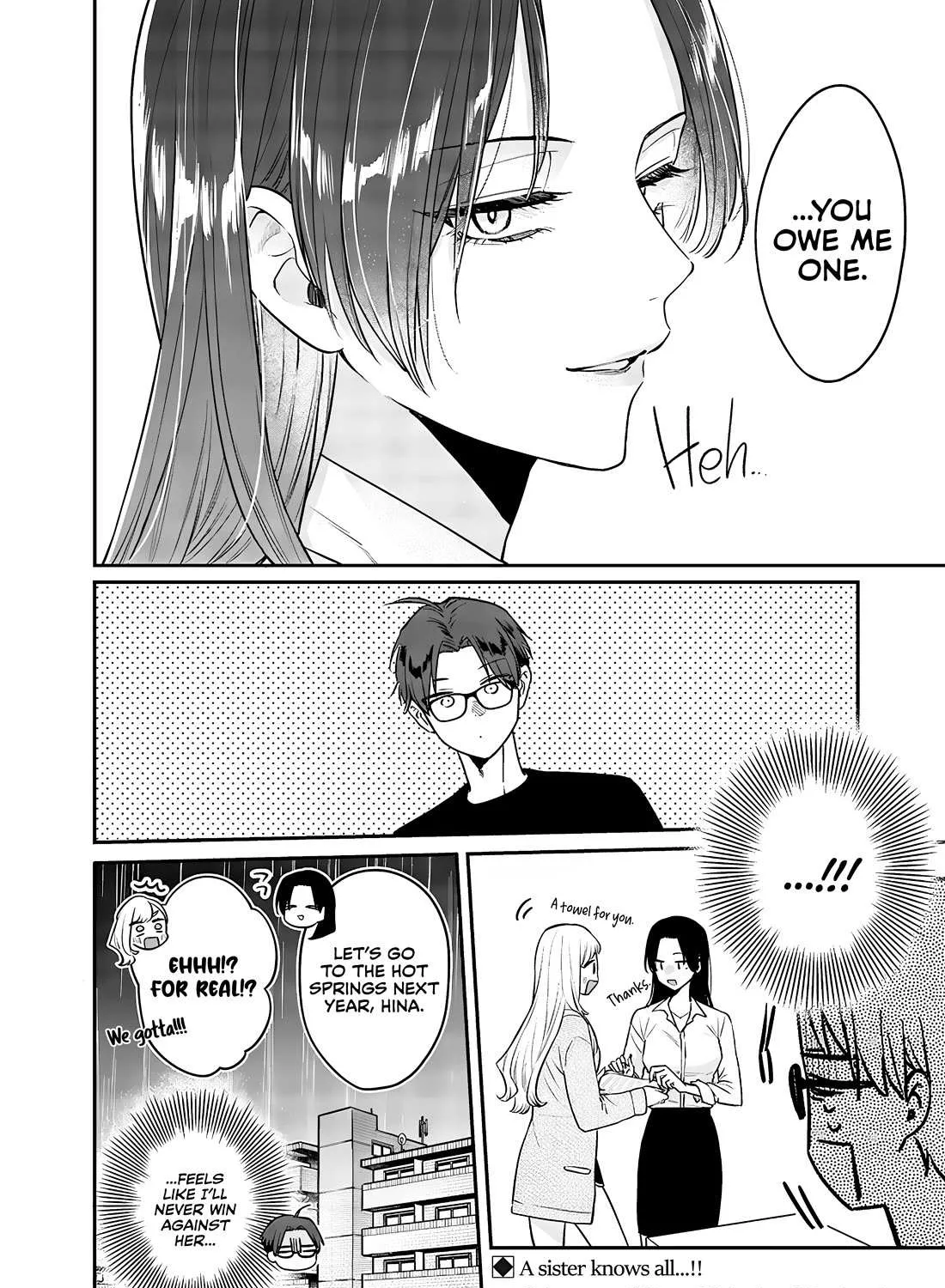 Read Ane no Tomodachi chapter 7 image 60 on Lezhin