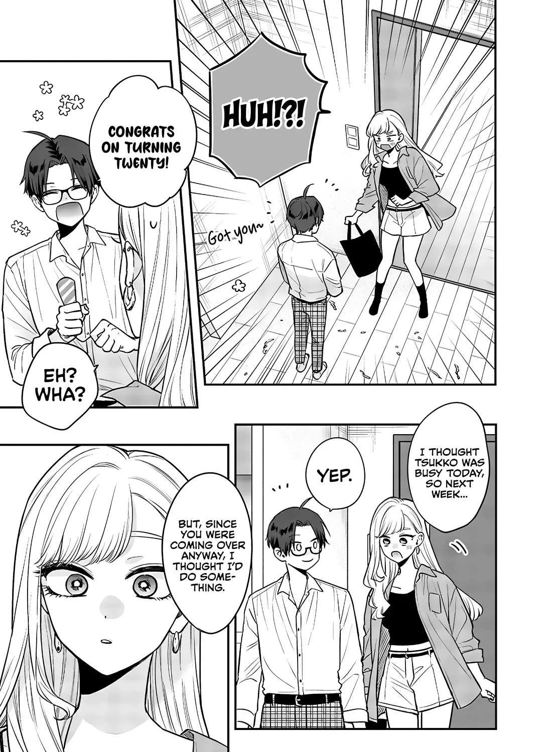 Read Ane no Tomodachi chapter 7 image 8 on Lezhin