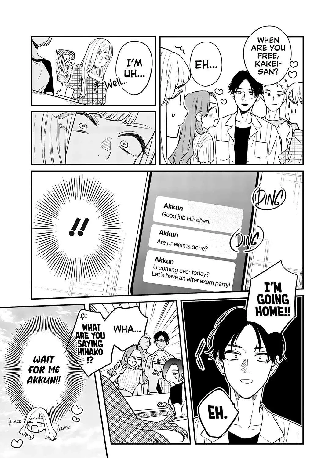 Read Ane no Tomodachi chapter 8.1 image 10 on Lezhin
