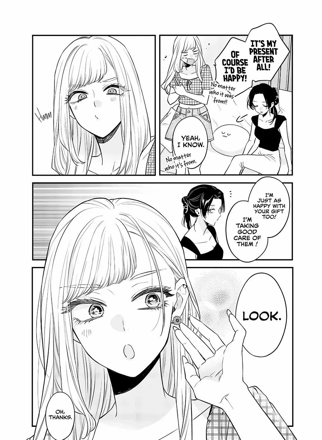Read Ane no Tomodachi chapter 8.1 image 16 on Lezhin