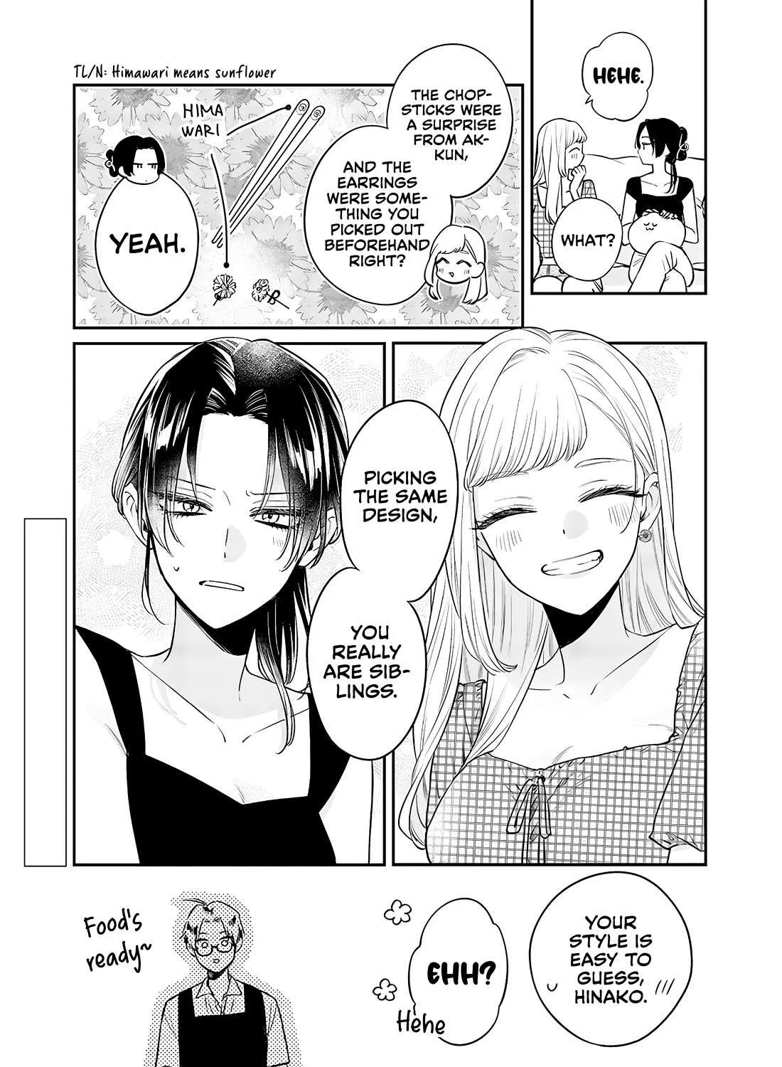 Read Ane no Tomodachi chapter 8.1 image 18 on Lezhin