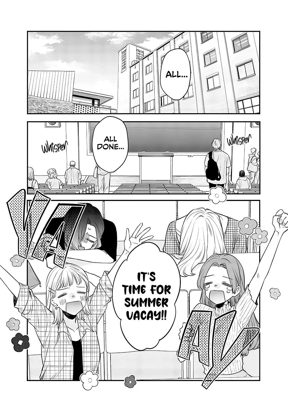 Read Ane no Tomodachi chapter 8.1 image 2 on Lezhin