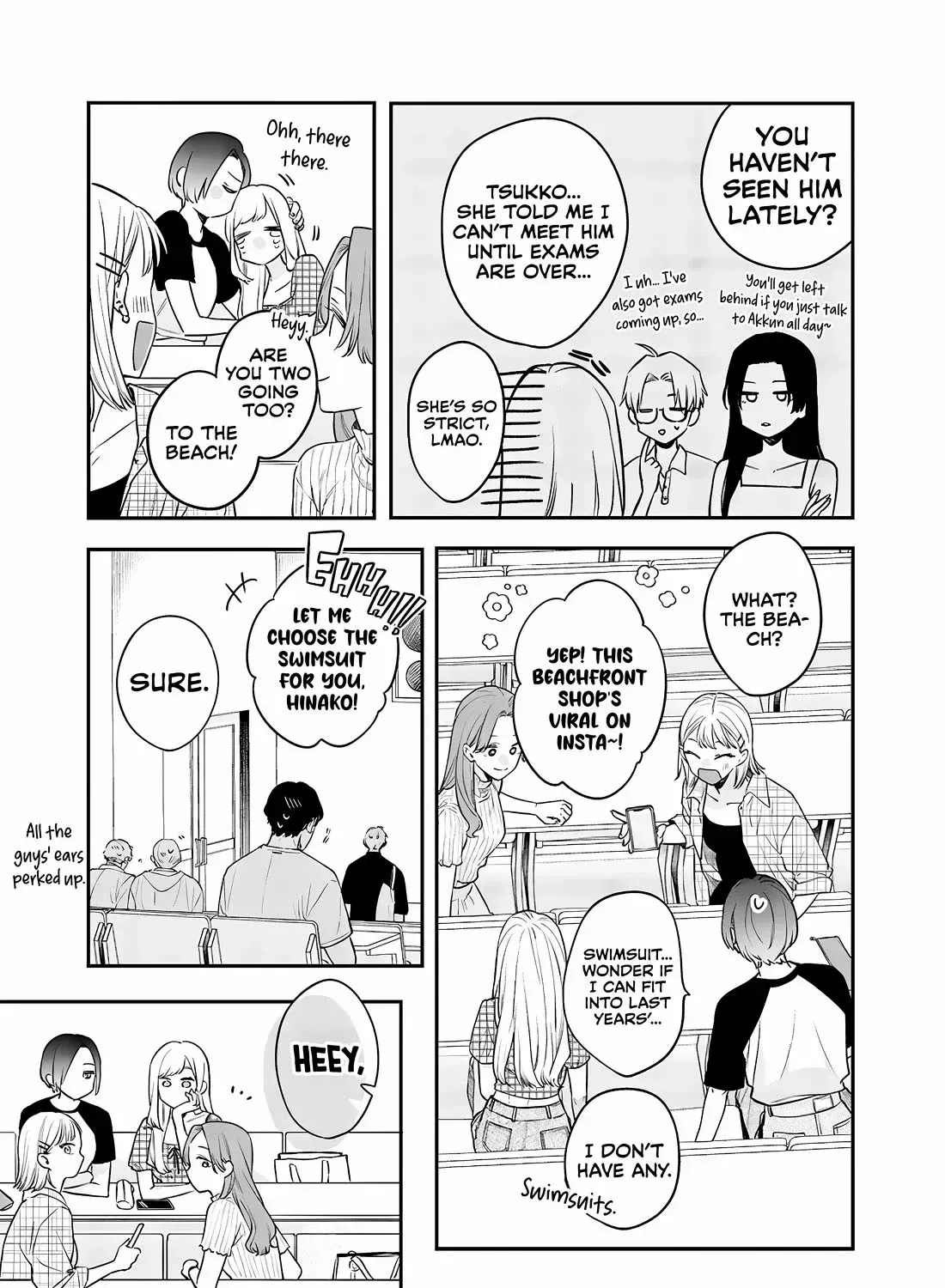 Read Ane no Tomodachi chapter 8.1 image 6 on Lezhin