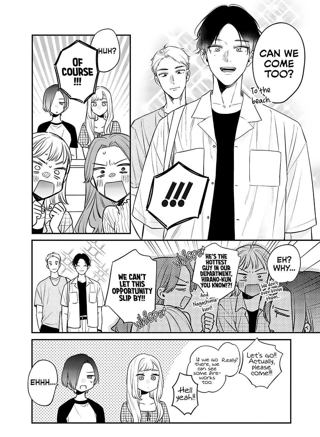 Read Ane no Tomodachi chapter 8.1 image 8 on Lezhin