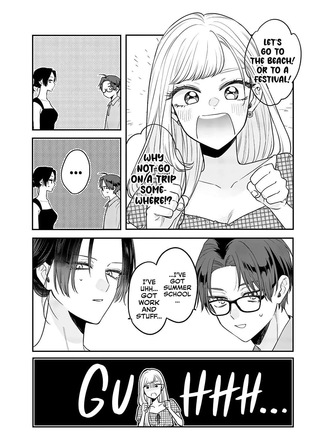 Read Ane no Tomodachi chapter 8.2 image 2 on Lezhin