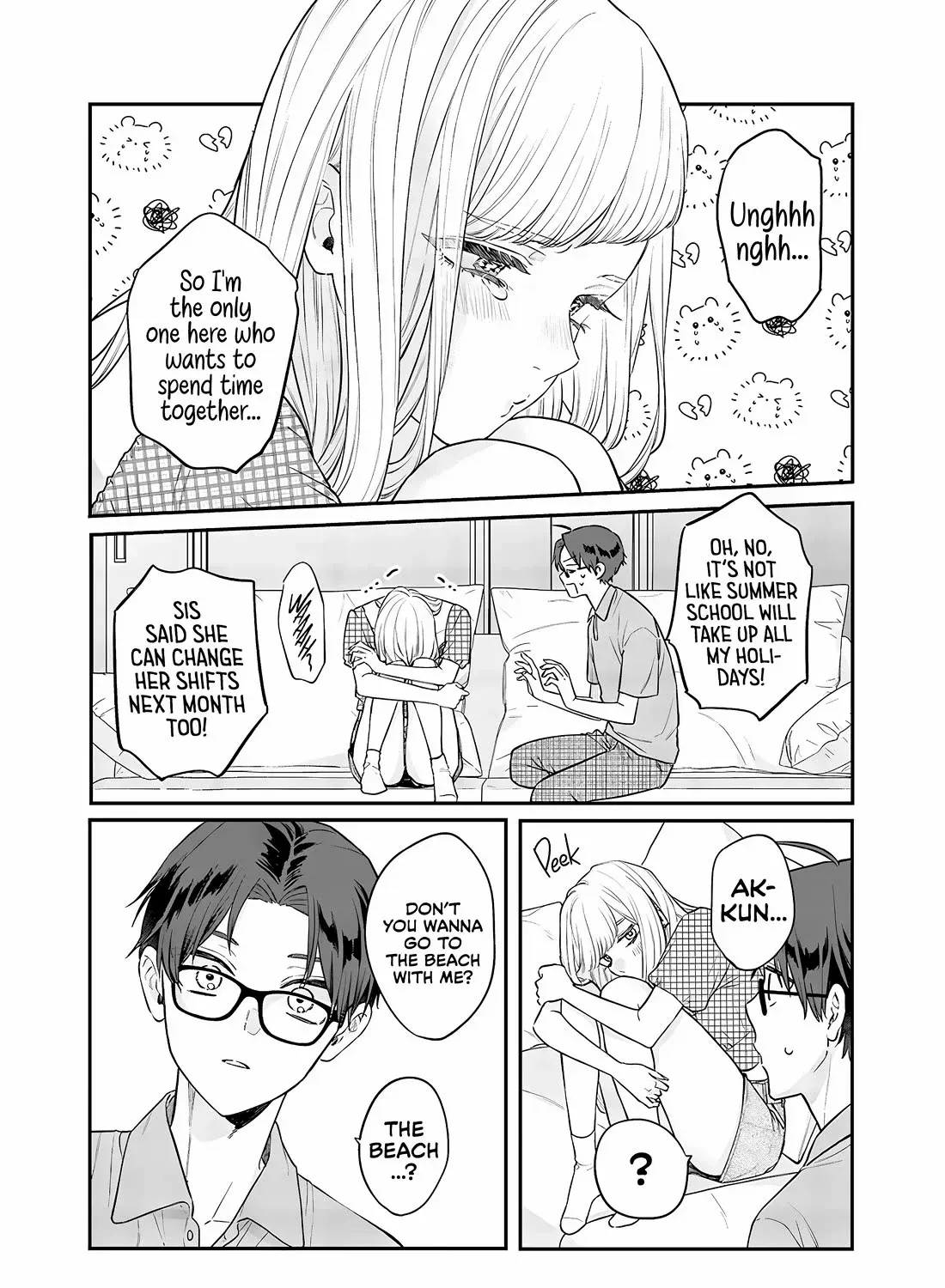 Read Ane no Tomodachi chapter 8.2 image 8 on Lezhin