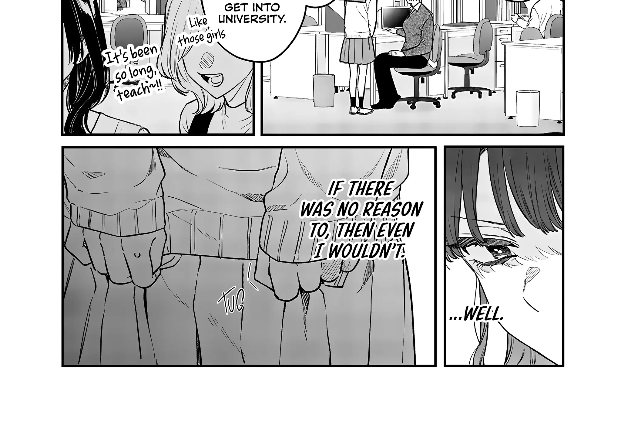 Read Ane no Tomodachi chapter 9.1 image 12 on Lezhin