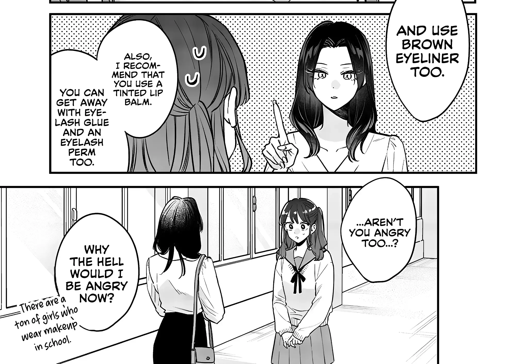 Read Ane no Tomodachi chapter 9.1 image 18 on Lezhin