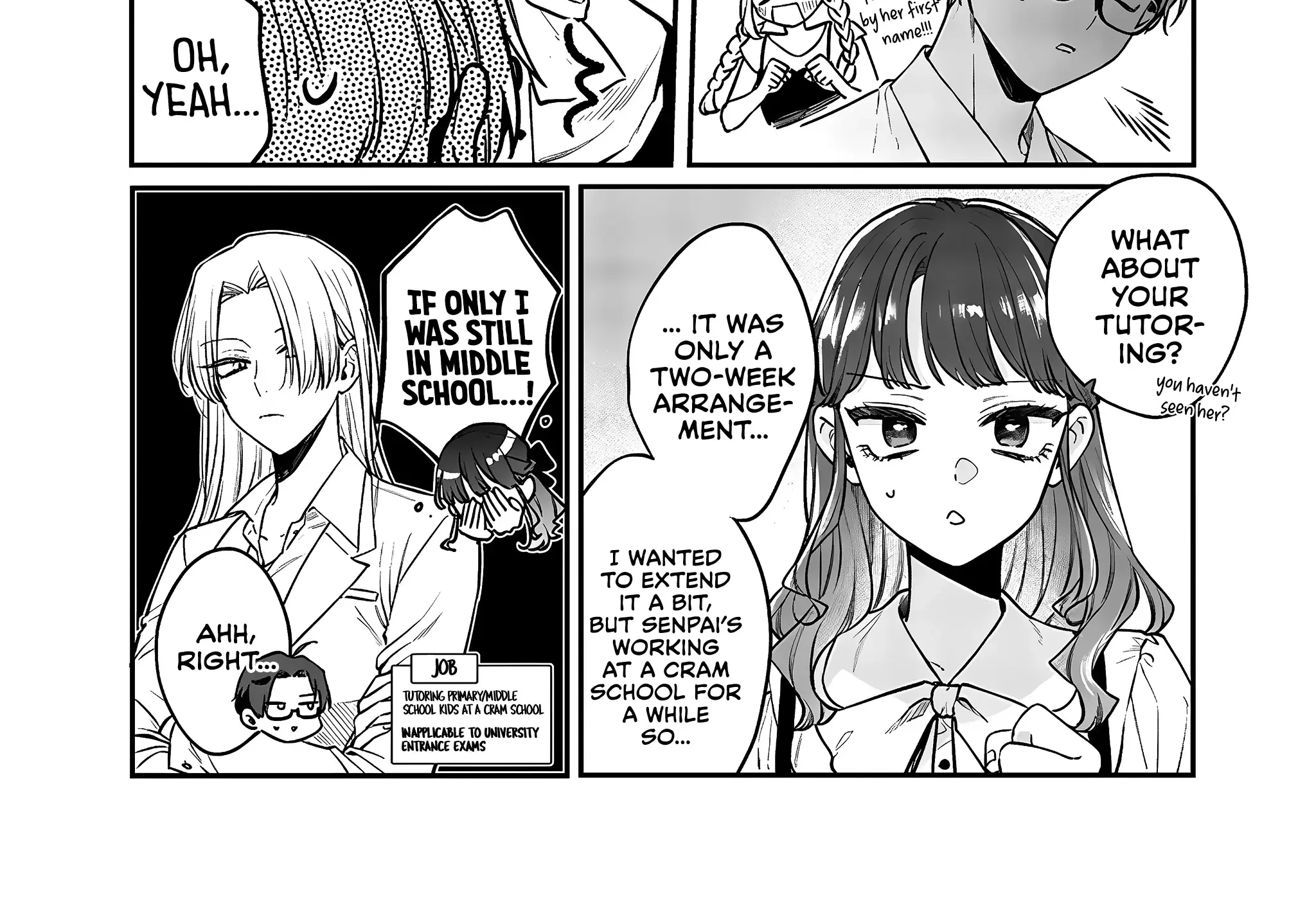 Read Ane no Tomodachi chapter 9.1 image 8 on Lezhin