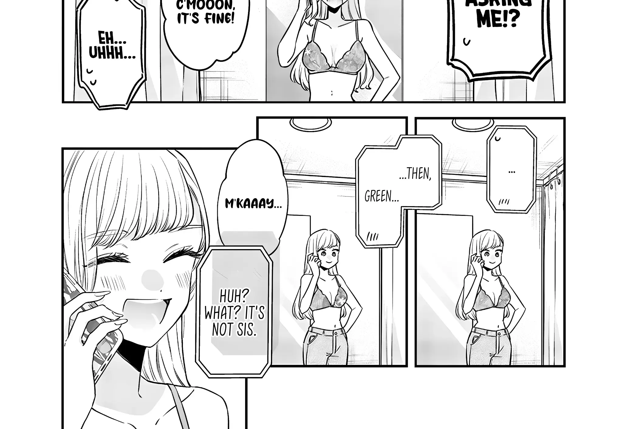 Read Ane no Tomodachi chapter 9.2 image 11 on Lezhin