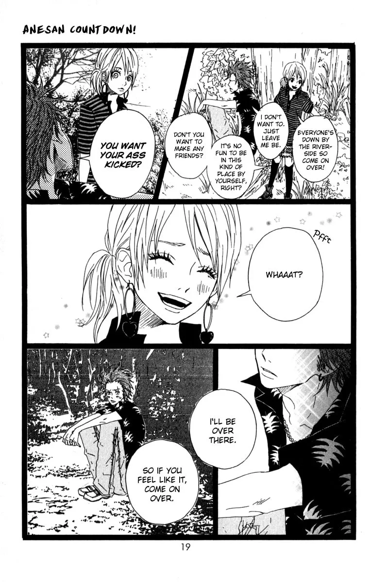 Read Ane-san Countdown! chapter 1 image 18 on Lezhin
