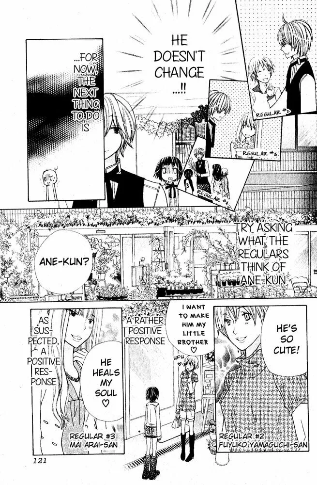 Read Ane☆Mone Flower Shop chapter 1 image 18 on Lezhin