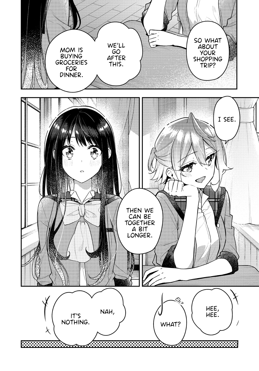 Read Anemone is in Heat chapter 12 image 3 on Lezhin