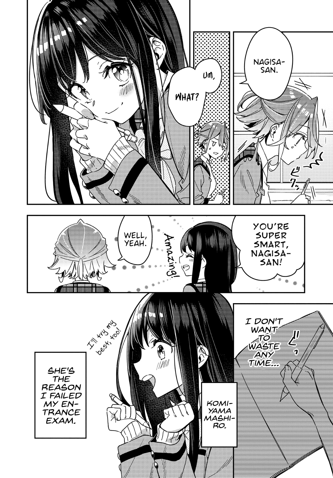Read Anemone is in Heat chapter 2 image 3 on Lezhin
