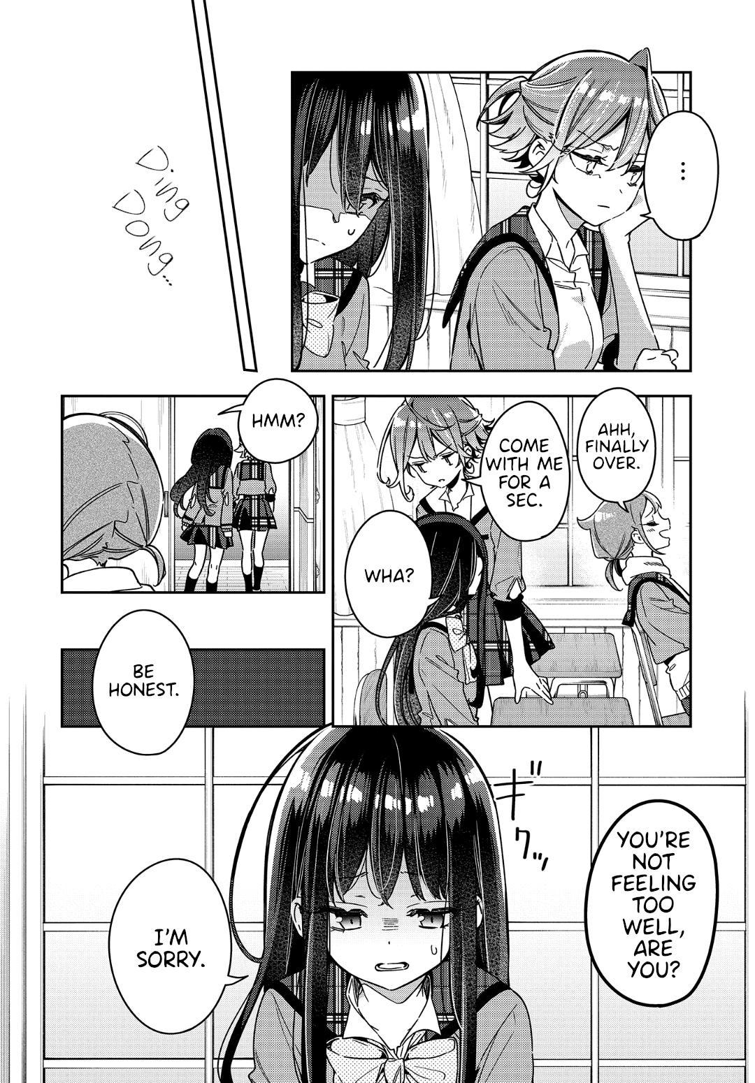 Read Anemone is in Heat chapter 2 image 7 on Lezhin