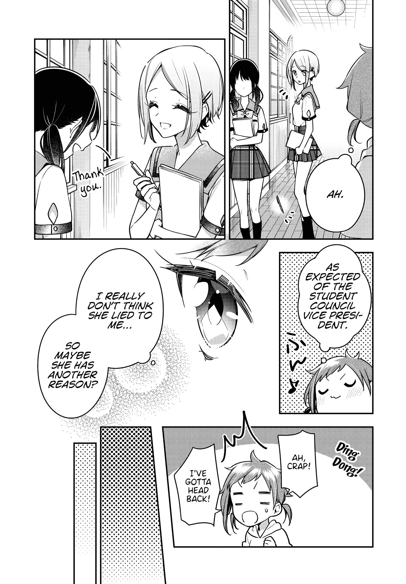 Read Anemone is in Heat chapter 21 image 6 on Lezhin