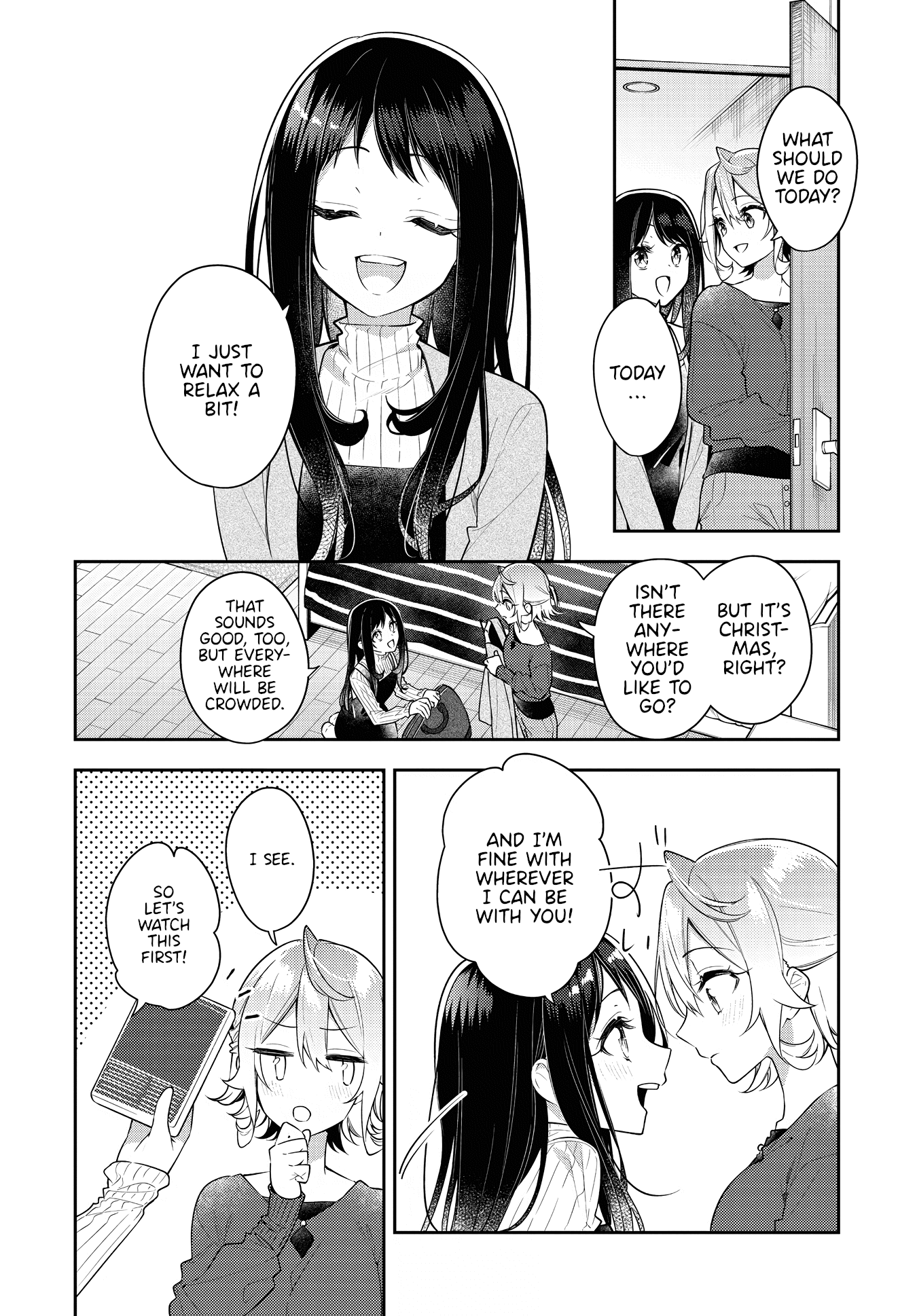 Read Anemone is in Heat chapter 27 image 3 on Lezhin