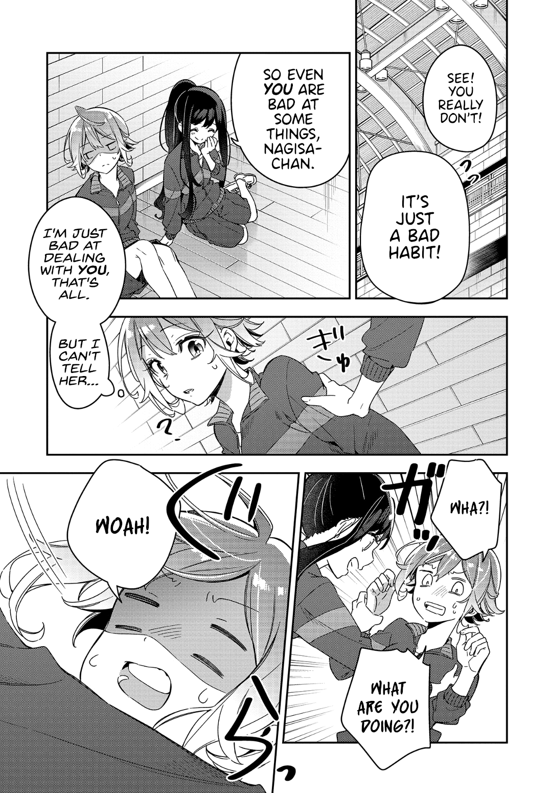 Read Anemone is in Heat chapter 3 image 16 on Lezhin
