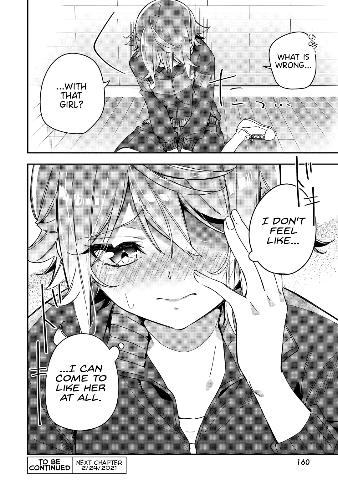 Read Anemone is in Heat chapter 3 image 21 on Lezhin