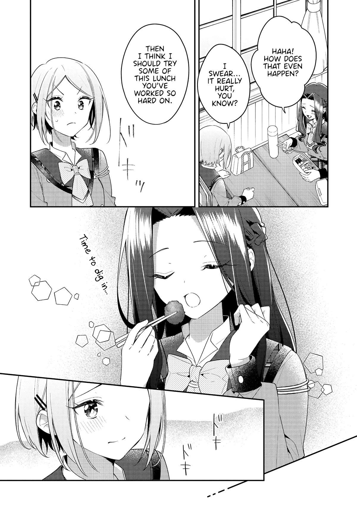Read Anemone is in Heat chapter 32 image 8 on Lezhin
