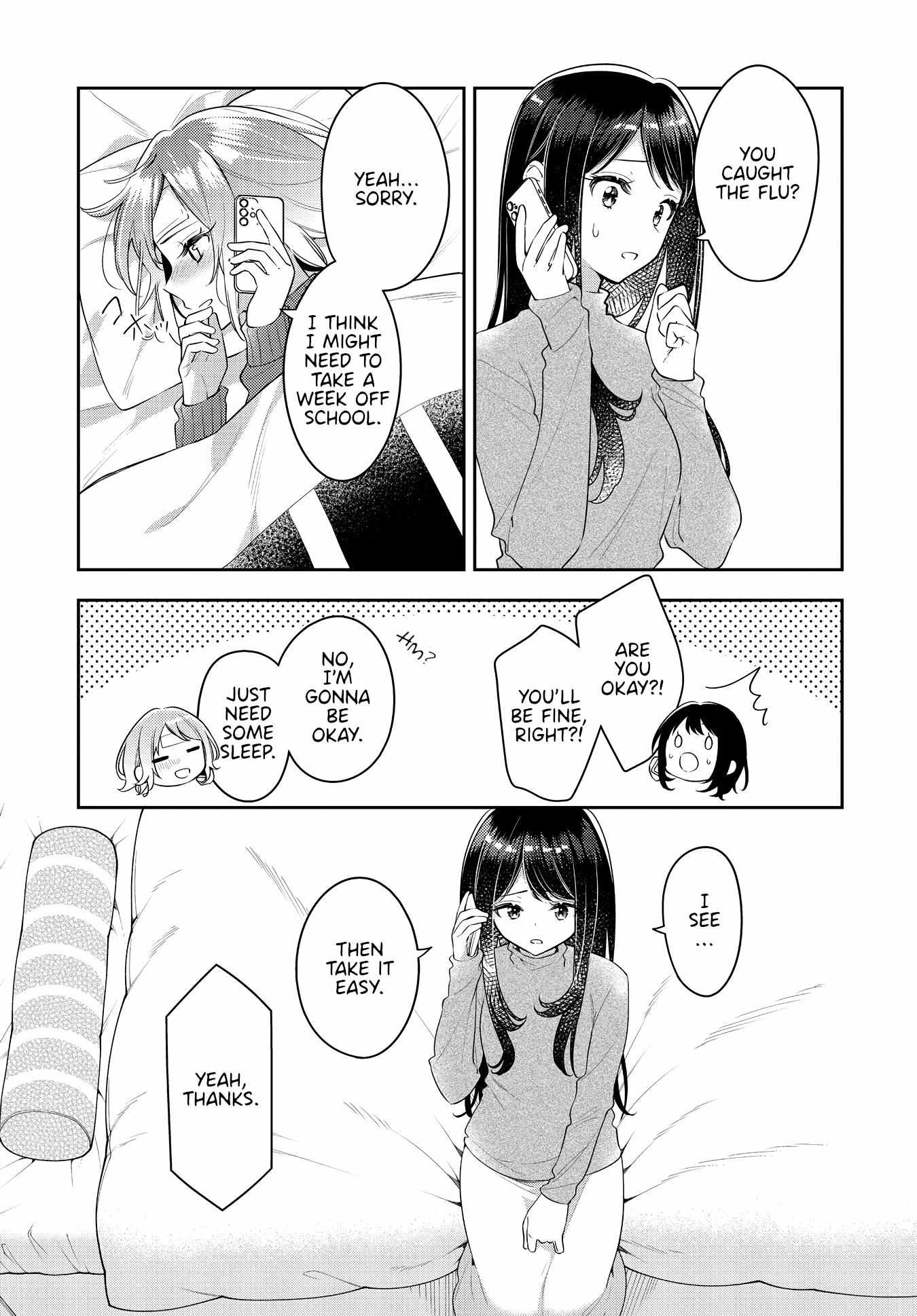 Read Anemone is in Heat chapter 33 image 2 on Lezhin