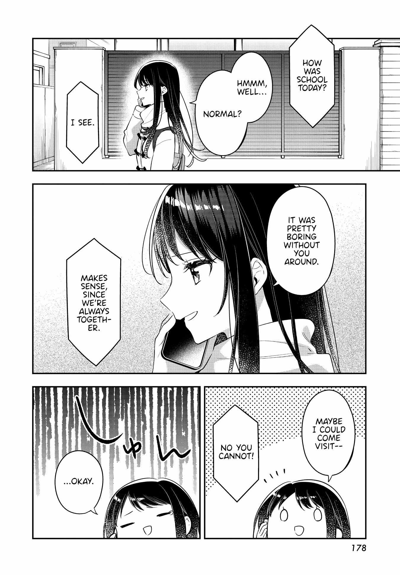 Read Anemone is in Heat chapter 33 image 7 on Lezhin