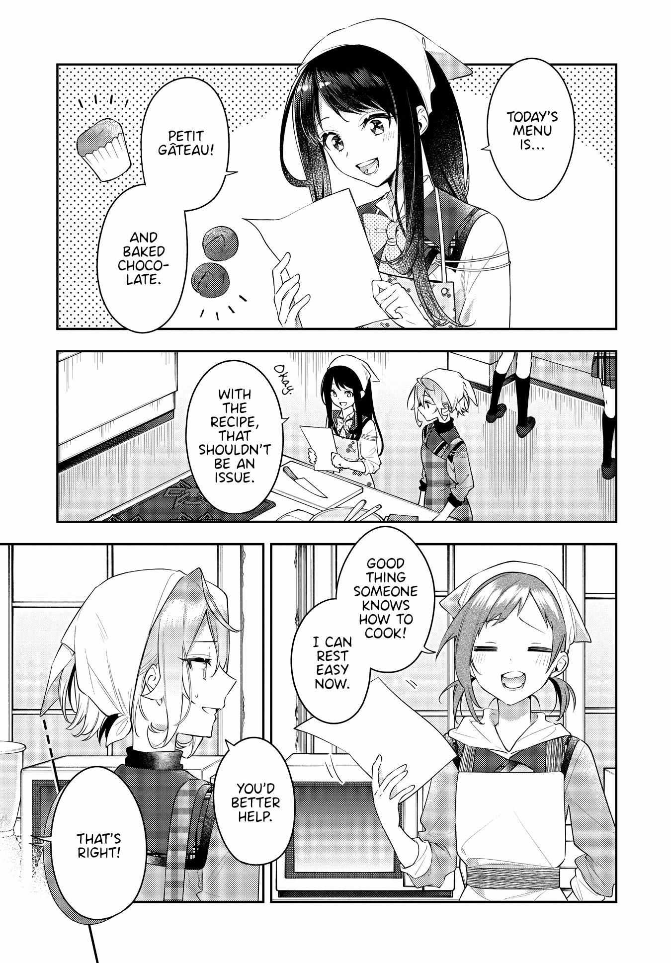 Read Anemone is in Heat chapter 34 image 3 on Lezhin