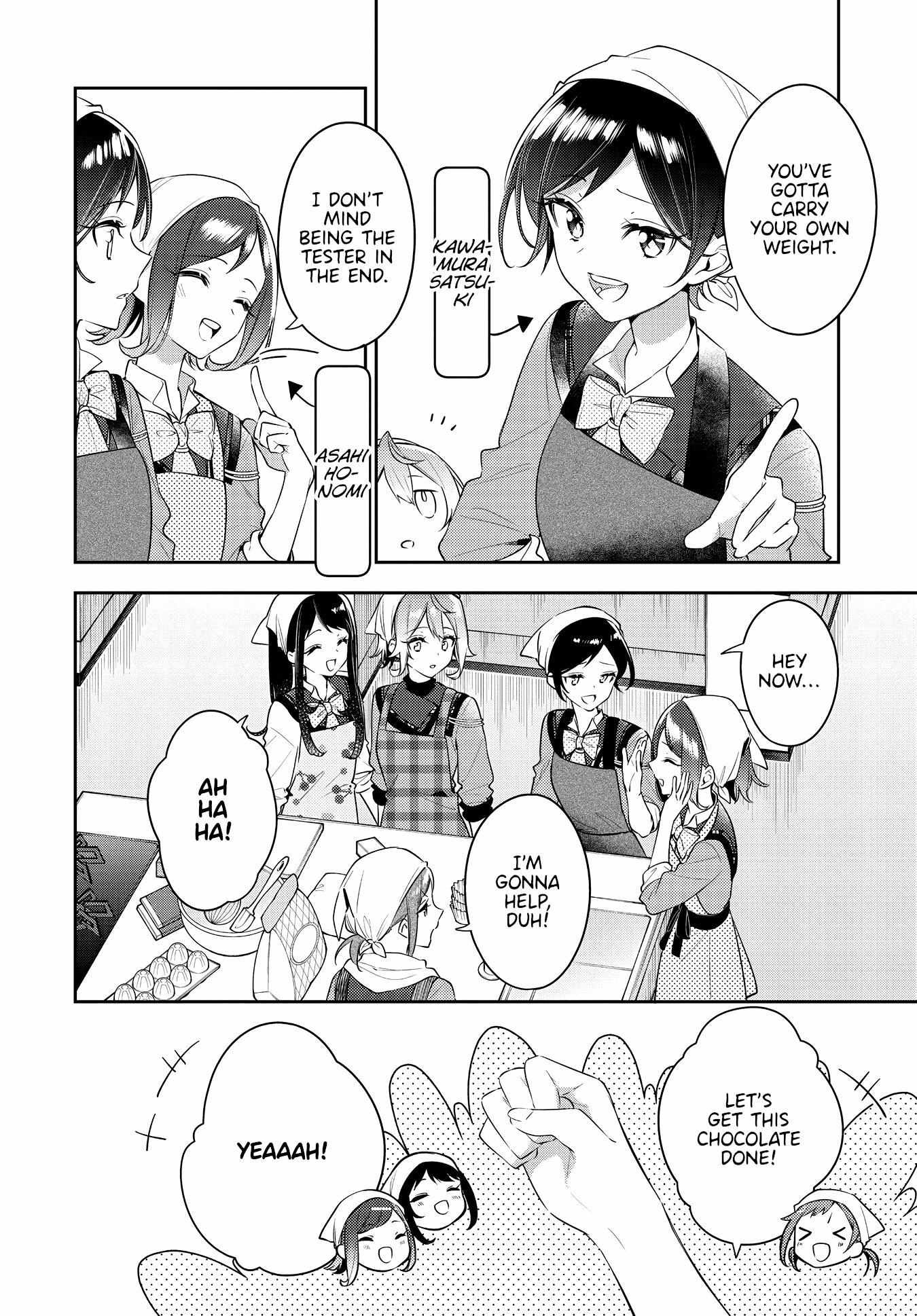 Read Anemone is in Heat chapter 34 image 4 on Lezhin