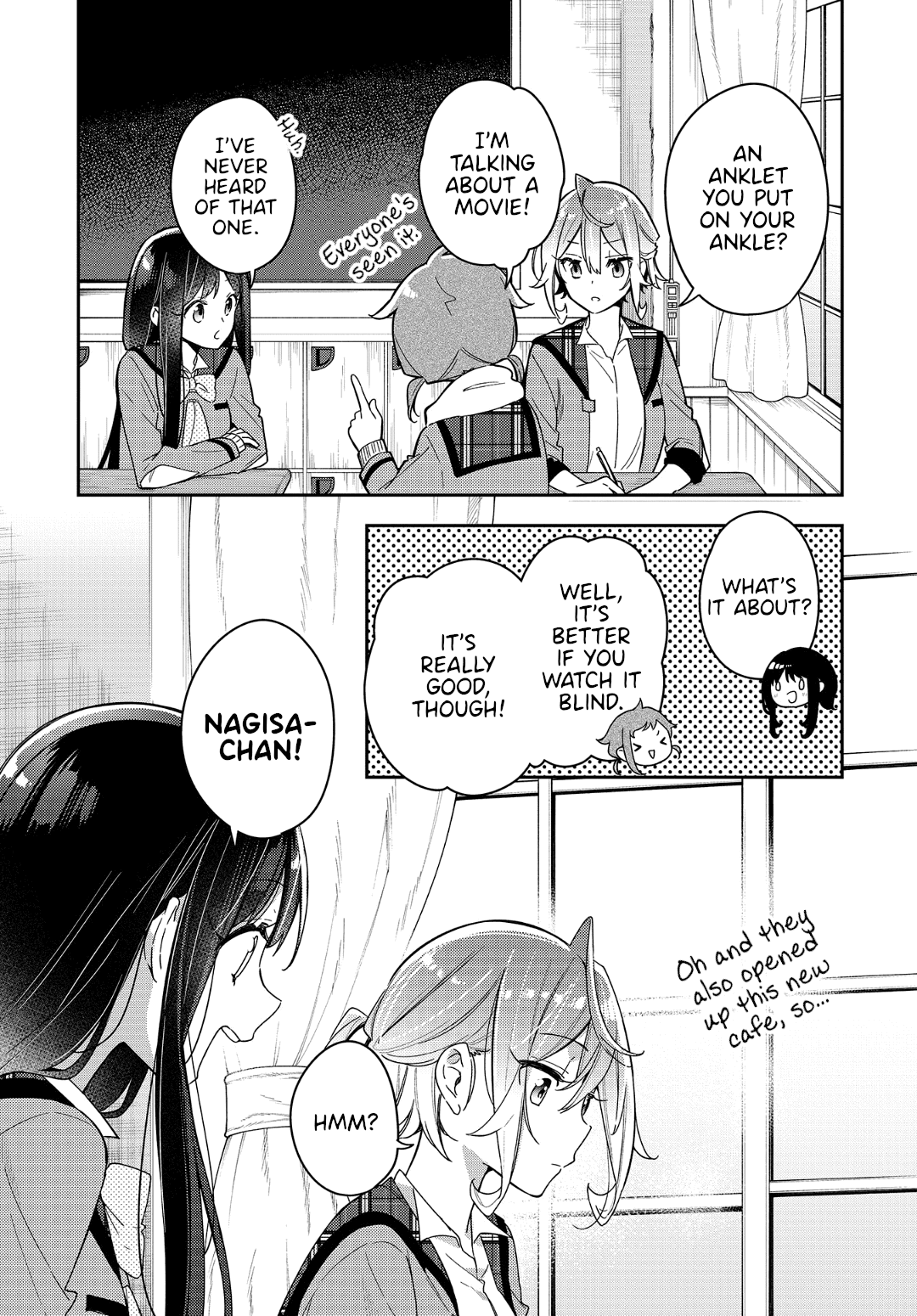 Read Anemone is in Heat chapter 4 image 4 on Lezhin