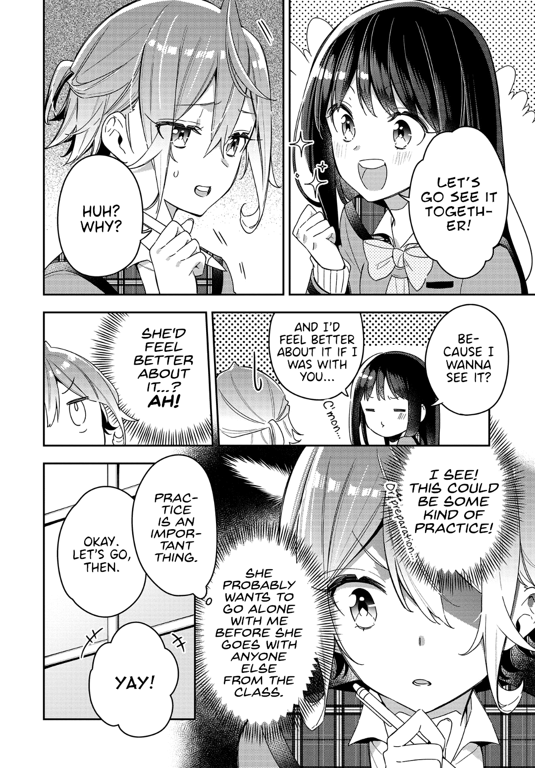 Read Anemone is in Heat chapter 4 image 5 on Lezhin