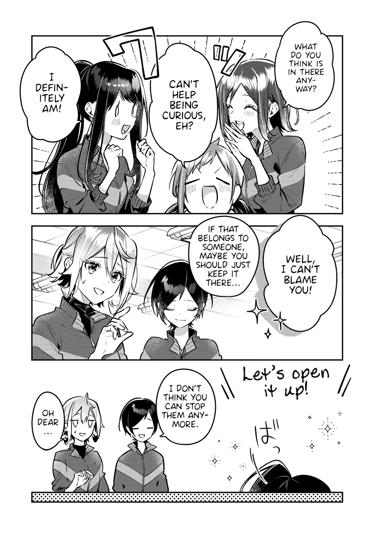Read Anemone is in Heat chapter 40 image 4 on Lezhin
