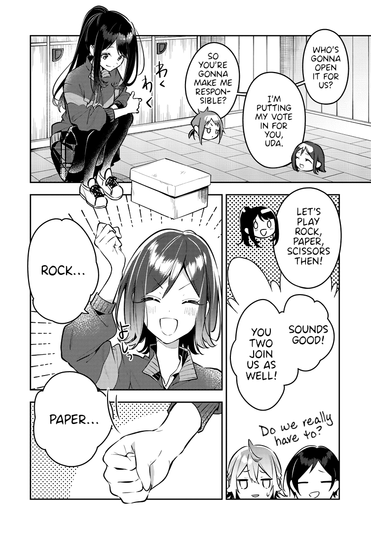 Read Anemone is in Heat chapter 40 image 5 on Lezhin