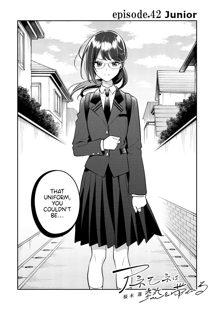 Read Anemone is in Heat chapter 42 image 3 on Lezhin